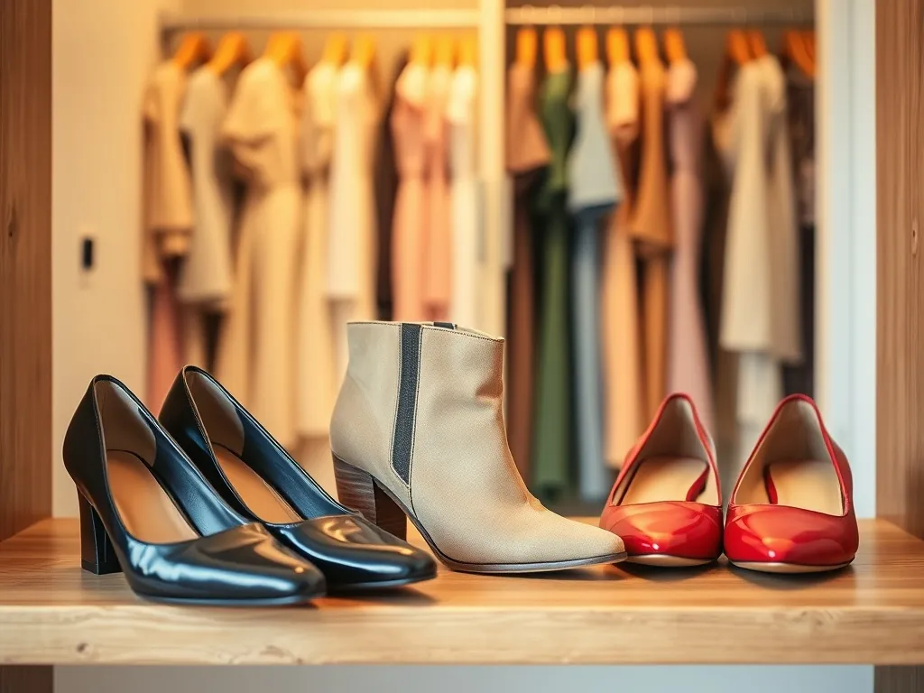Podstawowe modele butów damskich w garderobie
