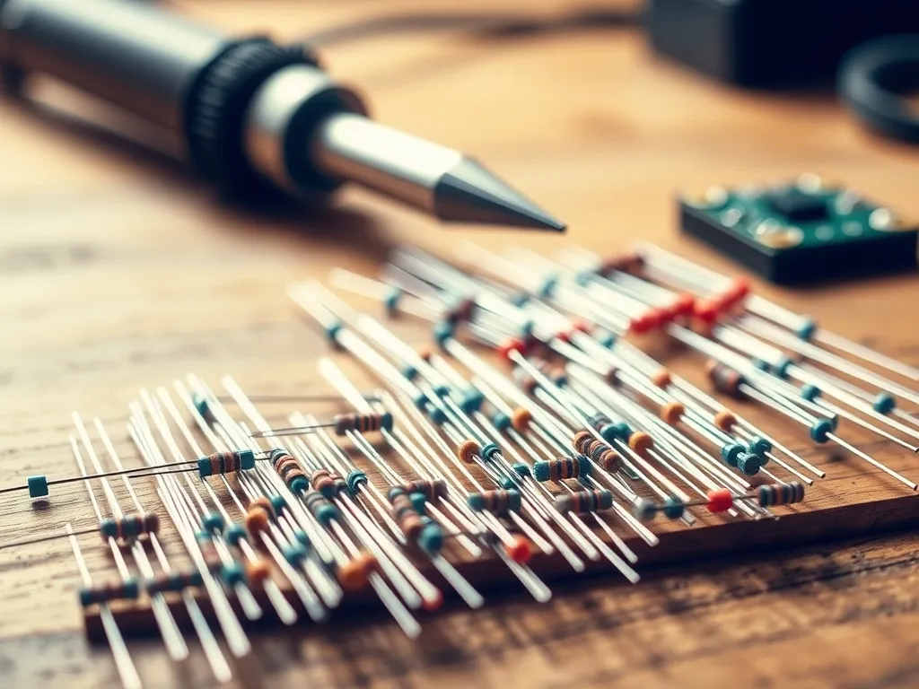 Rodzaje rezystorów i ich zastosowanie w elektronice